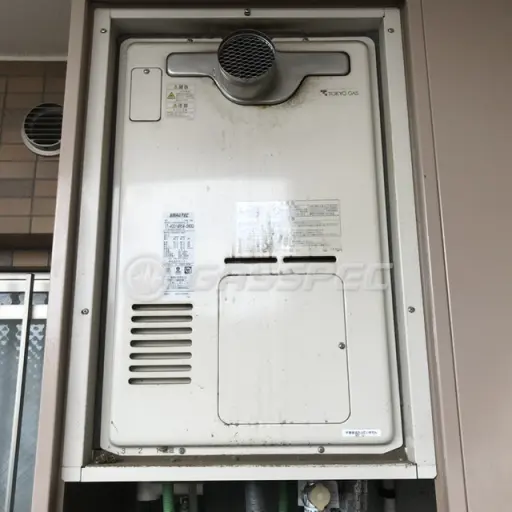 交換前の暖房熱源機（リンナイ RUFH-V2400SAT2-3）