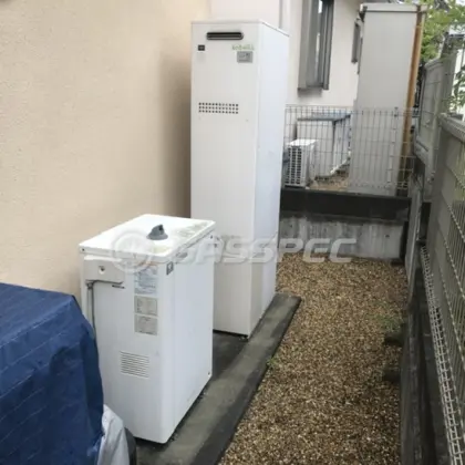 施工前の暖房熱源機（ST-151-GTH241A）
