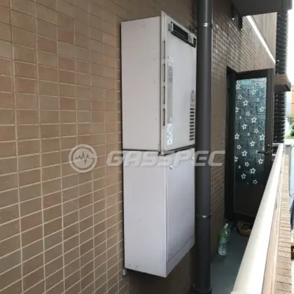 施工前の給湯器（TP-SP206SZR-1R）