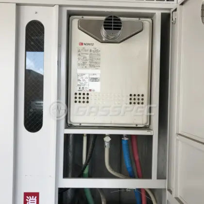 施工前の給湯器（GT-2427SAWX-T）