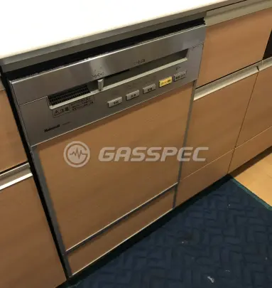 施工前のビルトイン食洗機（S42EW1）