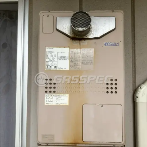 交換前の暖房熱源機（ノーリツ GTH-C2439AWX6H-T）
