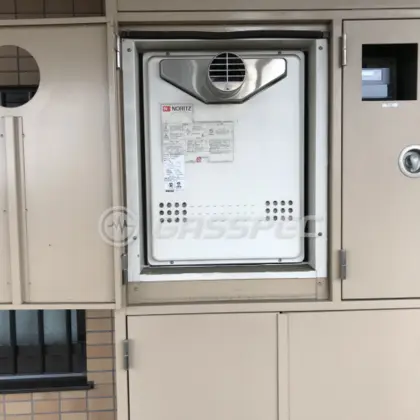 施工前の給湯器（GT-2012SAWX-T）
