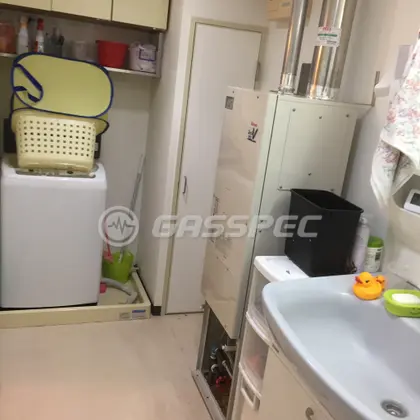 施工後の暖房熱源機（リンナイ RUFH-B1610AFF2-3）