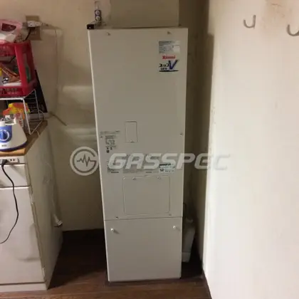 施工後の暖房熱源機（リンナイ RUFH-B1610AFF2-3）