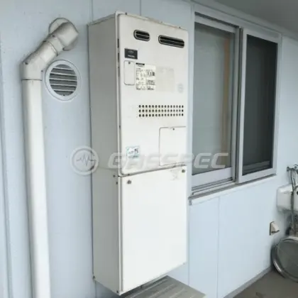 施工前の暖房熱源機（GTH-2434AWX6H）