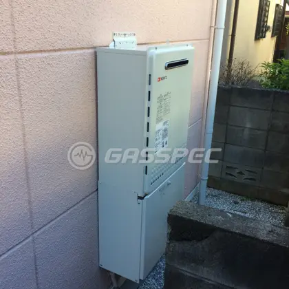 施工後の給湯器（ノーリツ GT-2460SAWX BL）