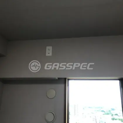 施工前のエアコン