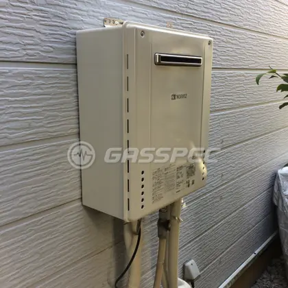 施工後の給湯器（ノーリツ GT-2060SAWX BL）