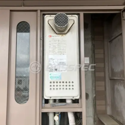 施工前の給湯器（GT-1633SAWX-T）