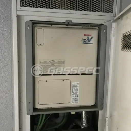 交換前の暖房熱源機（リンナイ RUFH-VD2401AU2-3）