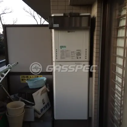 施工後の給湯器（ノーリツ GT-2060SAWX BL）