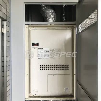 施工前の暖房熱源機（GTH-2417SAWX6H-H）