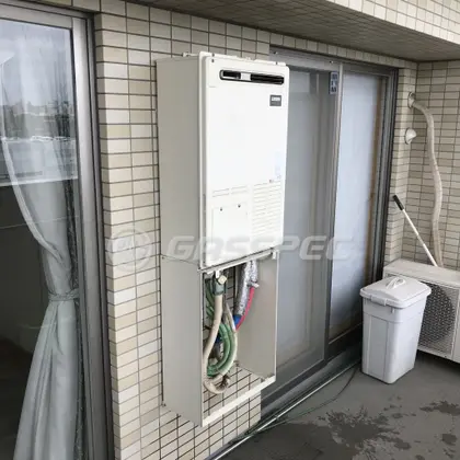 施工前の暖房熱源機（AT-4299ARSAW3Q）