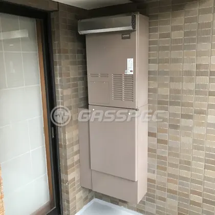 施工前の暖房熱源機（AT366RSA-AW2Q-F）