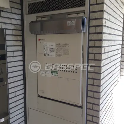 施工後の暖房熱源機（ノーリツ GTH-2444AWX3H-1 BL）