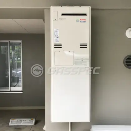 施工前の暖房熱源機（RUFH-K2403SAW2-1）