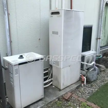 施工前の給湯器（ST-141-GTH243A）