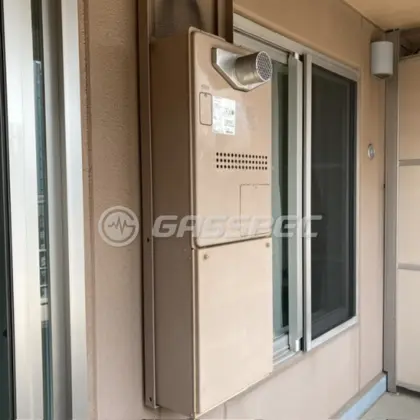 施工前の暖房熱源機（GTH-2434AWX3H-T）