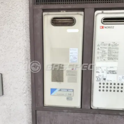 施工前の給湯器（RGH16SMH）