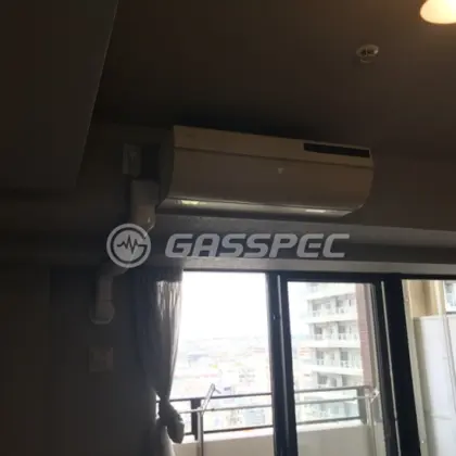 施工前のエアコン（AY-W28SE-W）