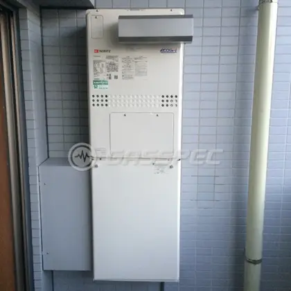 施工後の暖房熱源機（ノーリツ GTH-C2450AW3H-1 BL）