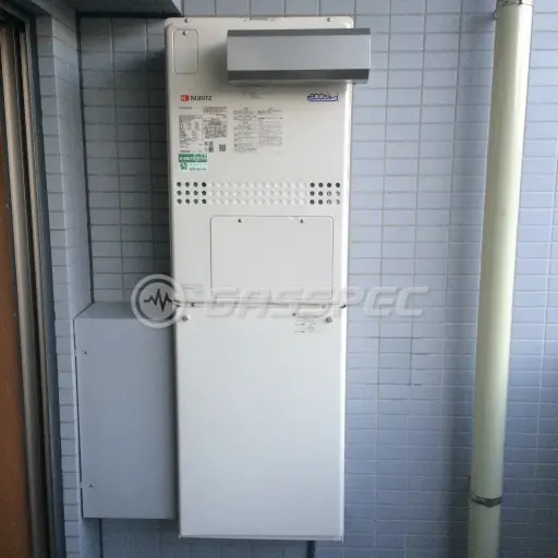 交換後の暖房熱源機（ノーリツ GTH-C2450AW3H-1 BL）