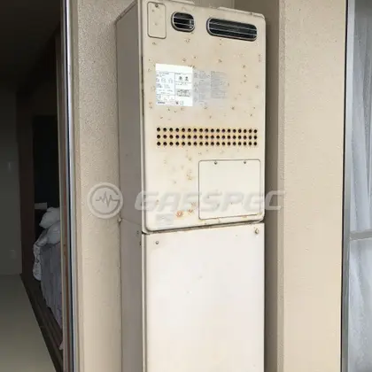 施工前の給湯器（GTH-2413AWXH）
