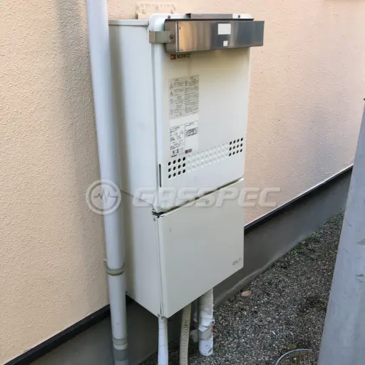 交換前の給湯器（ノーリツ GT-2422SAWX）