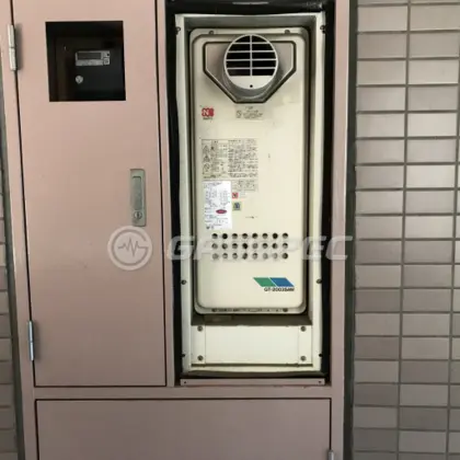 施工前の給湯器（GT-2003SAW-T）