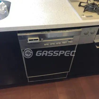 施工前のビルトイン食洗機（NP-P45VD2SGT）