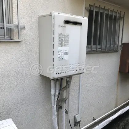 施工前の給湯器（GT-2028AWX）