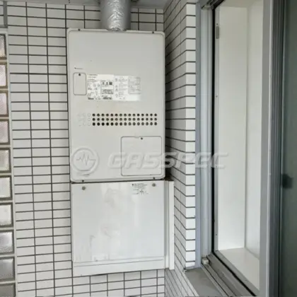 施工前の暖房熱源機（GTH-2434AWX3H-H）
