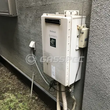 施工前の給湯器（GJ-24T1）