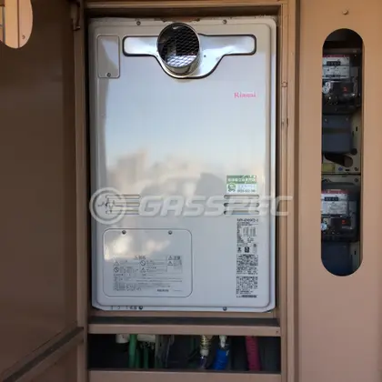 施工後の暖房熱源機（リンナイ RUFH-A2400AT2-3）