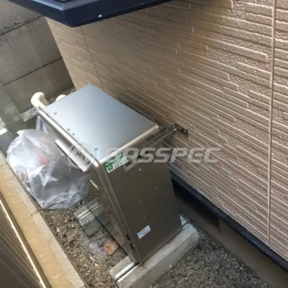 施工後の給湯器（リンナイ RUF-E2405AG(A)）