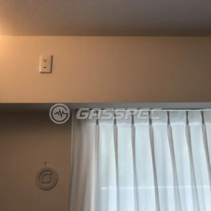 施工前のエアコン