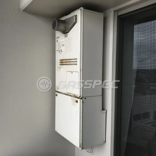 交換前の暖房熱源機（ノーリツ GTH-2434SAWX3H-T）
