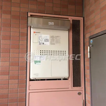 施工後の暖房熱源機（ノーリツ GTH-2444AWX3H-1 BL）