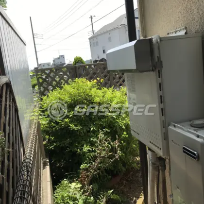 施工前の給湯器（GT-2428SAWX）