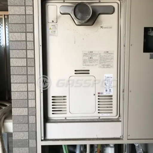 交換前の暖房熱源機（リンナイ RUFH-2405SAT2-5）