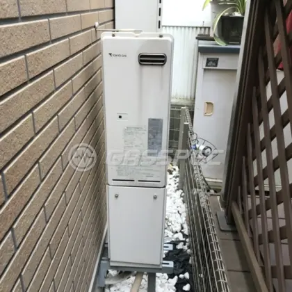 施工前の暖房熱源機