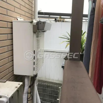 施工前の給湯器（GT-C2042SAW）