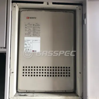 施工前の給湯器（GT-2422SAWX-H）