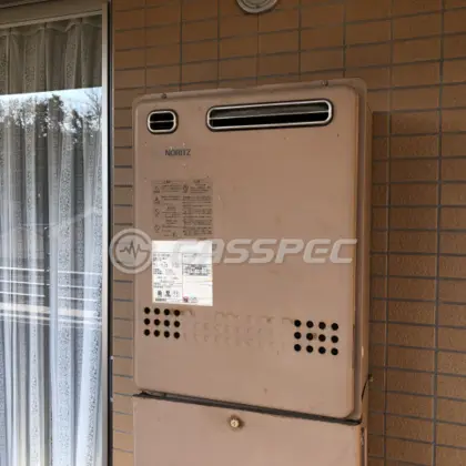 施工前の給湯器（GT-2427AWX）