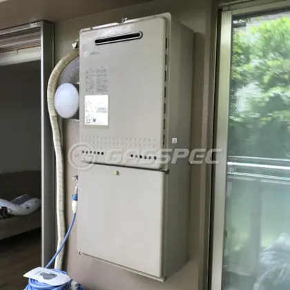 施工前の給湯器（GT-2428SAWX）