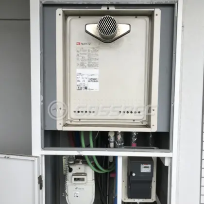 施工前の給湯器（GT-2428SAWX-T）
