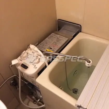 施工後の給湯器（リンナイ RBF-ASBN）