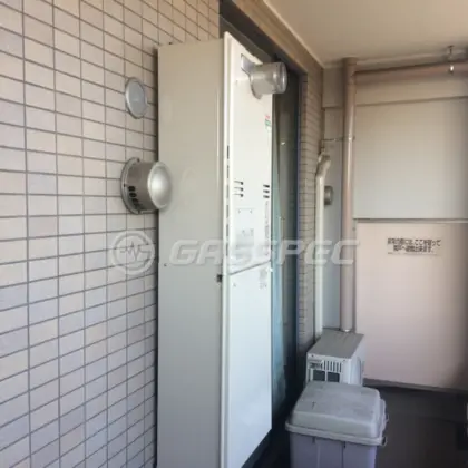施工後の暖房熱源機（リンナイ RUFH-A2400AT2-3）