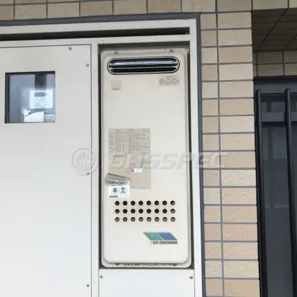 施工前の給湯器（GT-2003SAW）